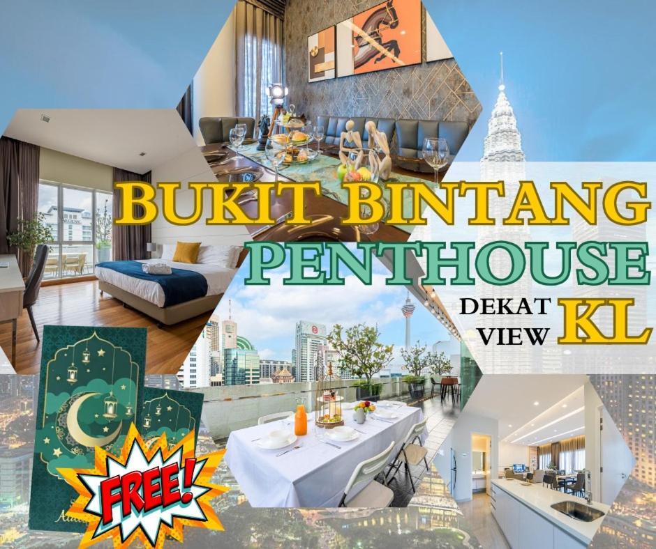 10Pax Penthouse - Ultimate Urban Experience At Changkat By Verano Kuala Lumpur Exteriér fotografie